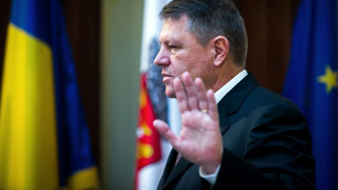 Klaus Iohannis consideră 
