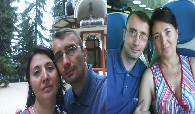 Daniela Movila isi iubeste foarte mult sotul fapt pentru care a decis sa stea alaturi de el cat timp o sa fie internat in spital