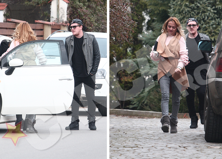 What's Up si Simina se grabesc la intalnirea cu Ionut Ghenu