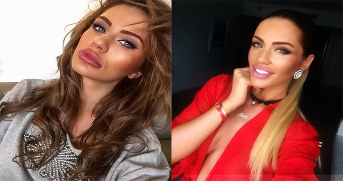 Anda este cunoscută ca sosia Biancăi Drăguşanu