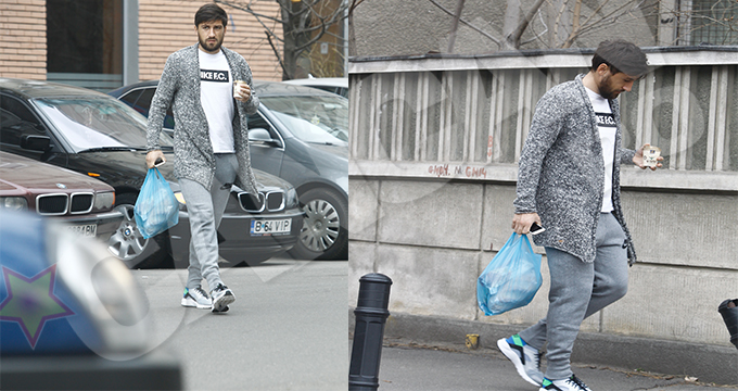 Paul Papp a fost la cumpărături