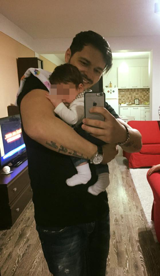 Liviu Vârciu şi finul lui