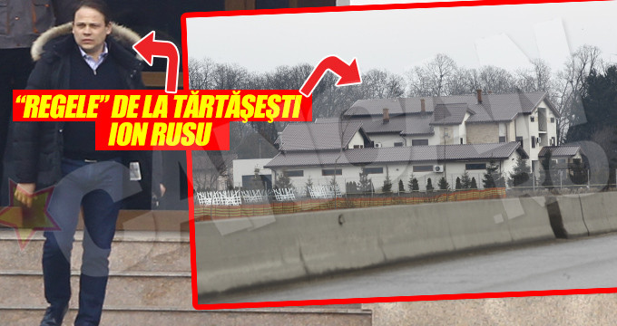 Primarul din Tărtăşeşti are o vilă mare şi impunătoare