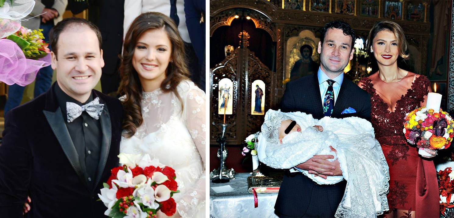 Cei doi s-au căsătorit în 2013 şi au un băiat de aproape trei ani