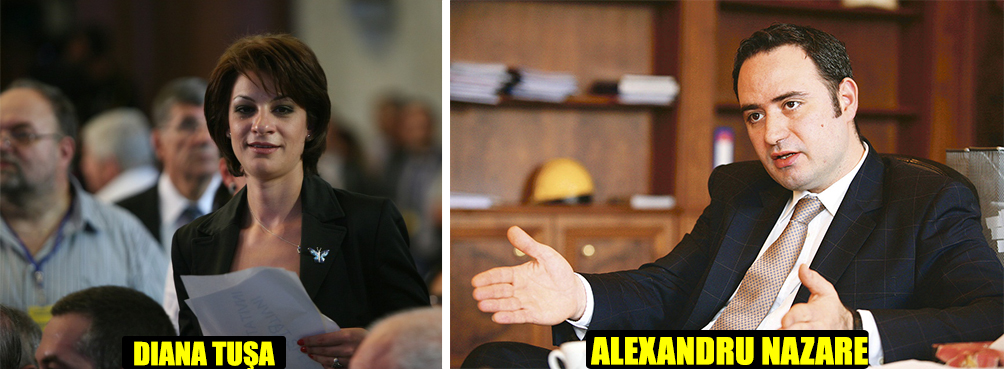 Diana Tuşa şi Alexandru Nazare au împărţit PNL-ul în două tabere: prima dintre acestea a ales-o pe ”Spărgătoarea de case” să seducă electoratul din Sectorul 1, iar cealaltă se bazează că ex-ministrul de la Transporturi Alexandru Nazare va găsi drumul către ”moştenirea” lăsată de Chiliman
