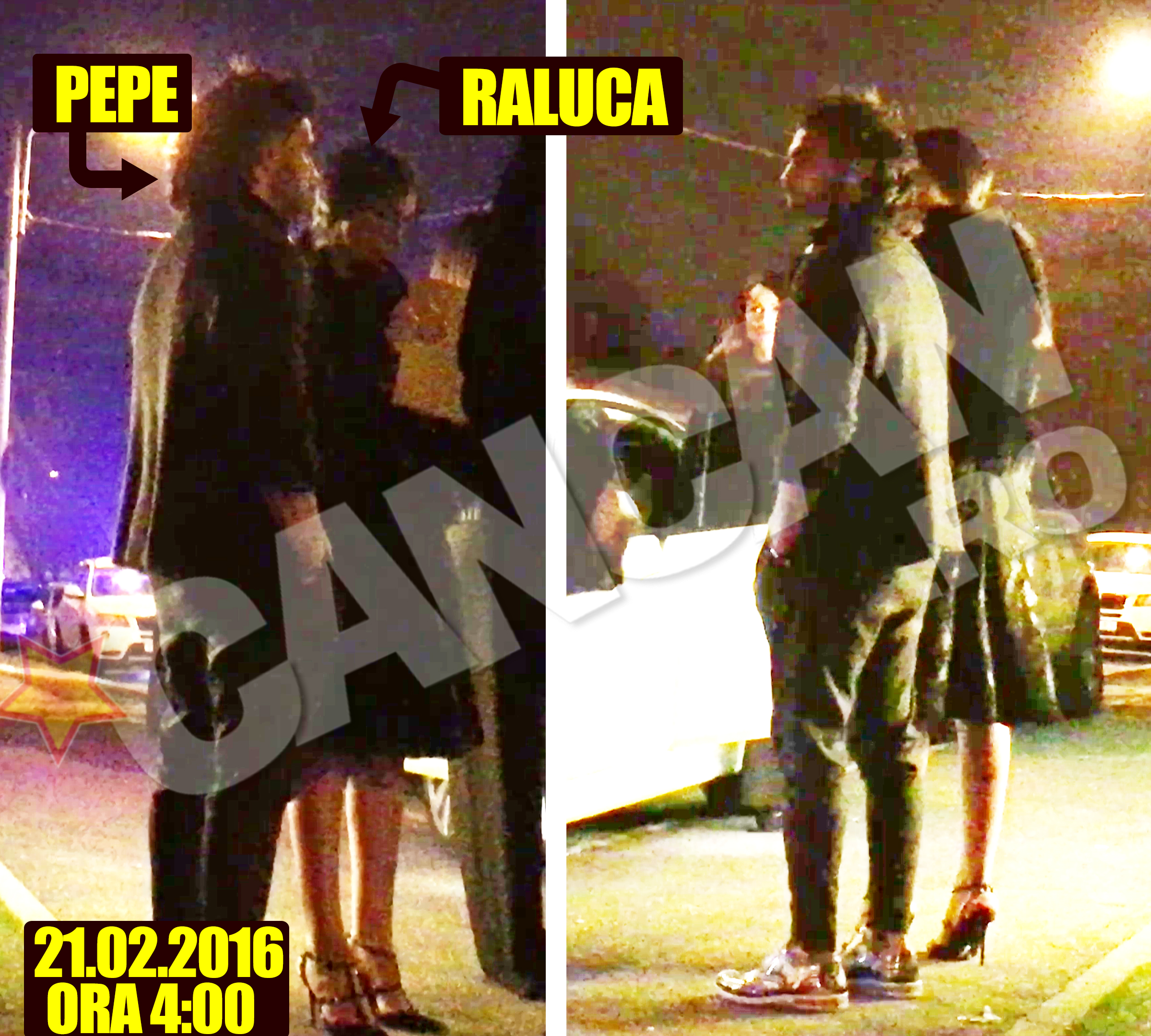 În jurul orei 4, după ce l-a scuturat de impresii pe Erbaşu, Pepe şi-a luat soţia şi, alături de un alt cuplu, au ales să se distreze în altă parte