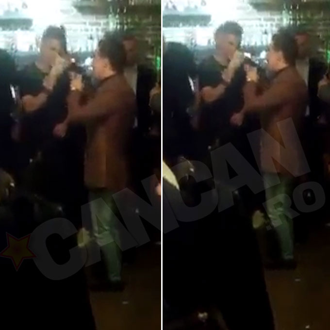 Steliano s-a distrat de minune la manele