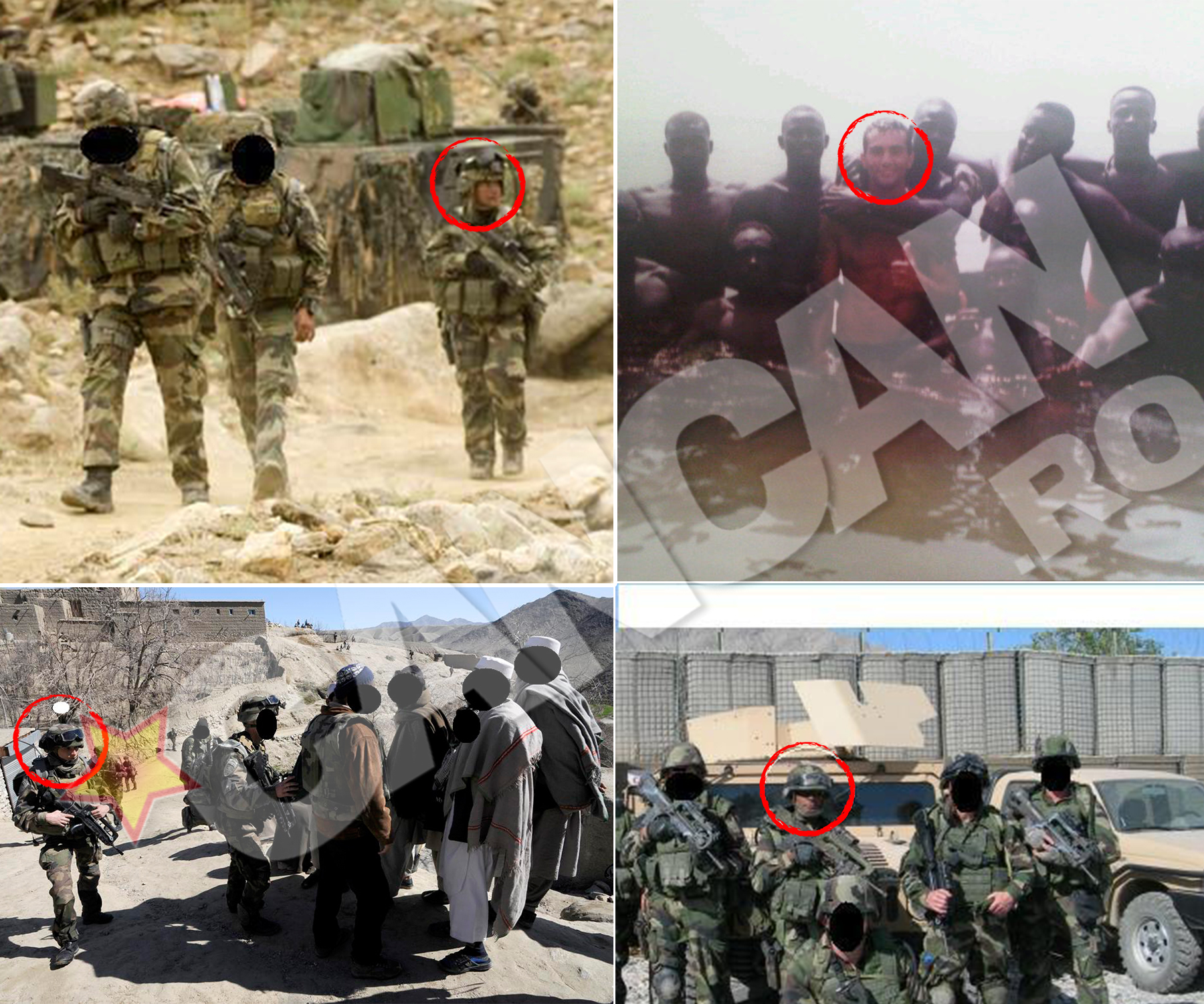 Frank Colin a luptat în Legiunea Străină