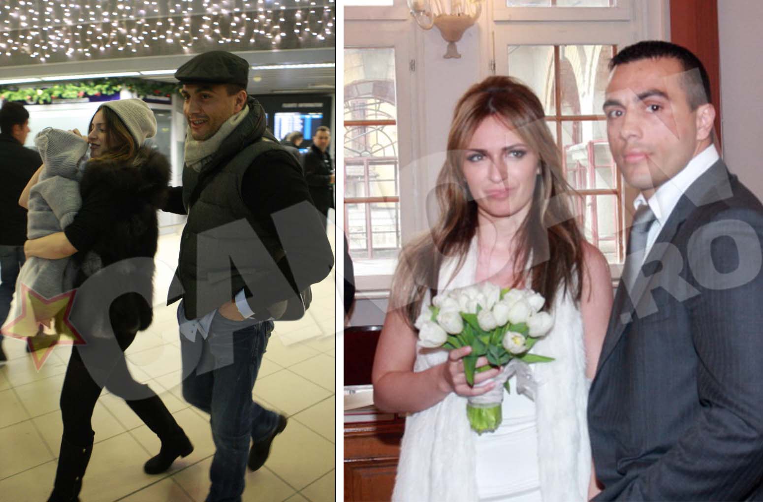 Cei doi au împreună un băiat