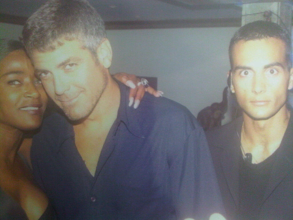 Francezul a fost bodyguardul lui George Clooney
