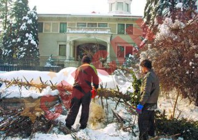 Vila ceauşista a fost la un pas de paragină