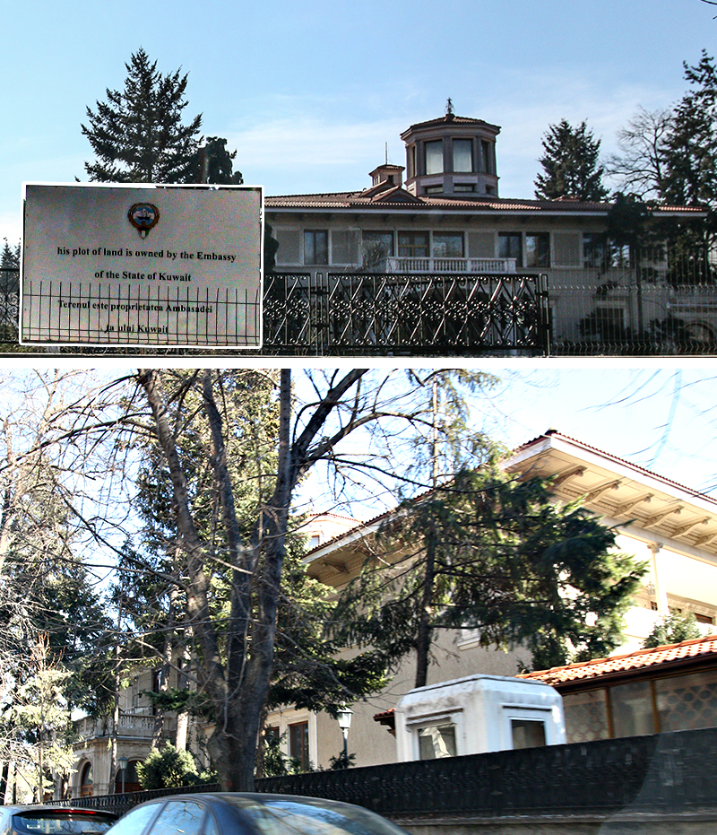 Acesta este palatul din Primăverii în care a locuit Nicolae Ceauşescu