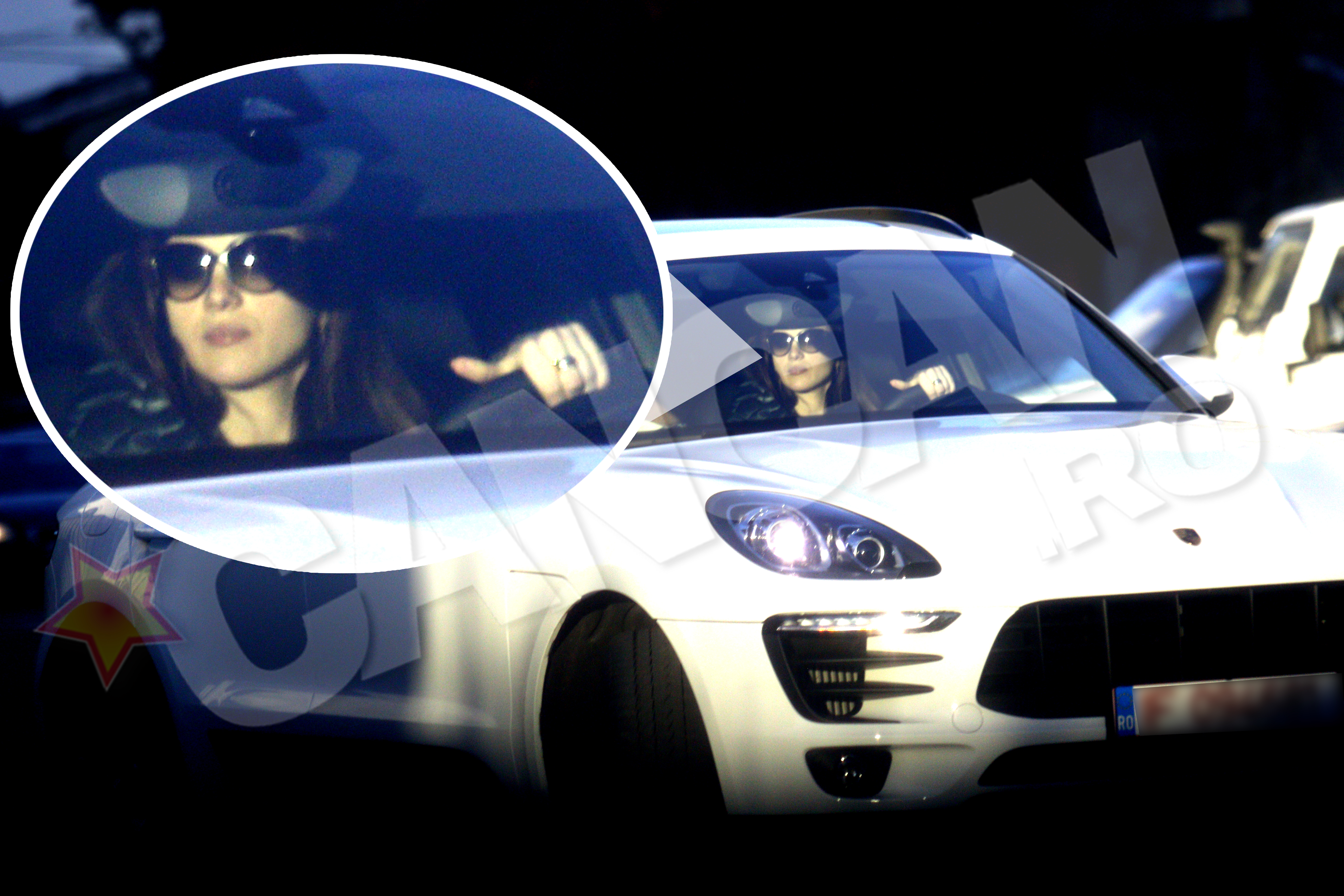 Şoferiţa care-l duce pe Turcu unde are treabă este prea frumoasă şi ca să fie şofer, şi ca să aibă ce căuta în maşină cu Vasile Turcu în absenţa unor beneficii de cu totul alt ordin decât educaţional