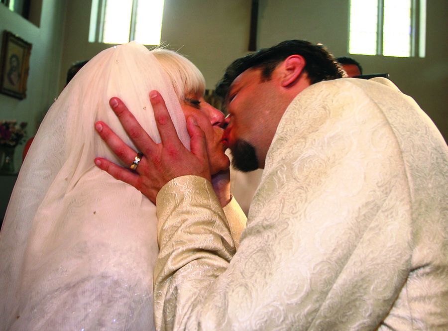 Israela si Liviu s-au casatorit in 2008