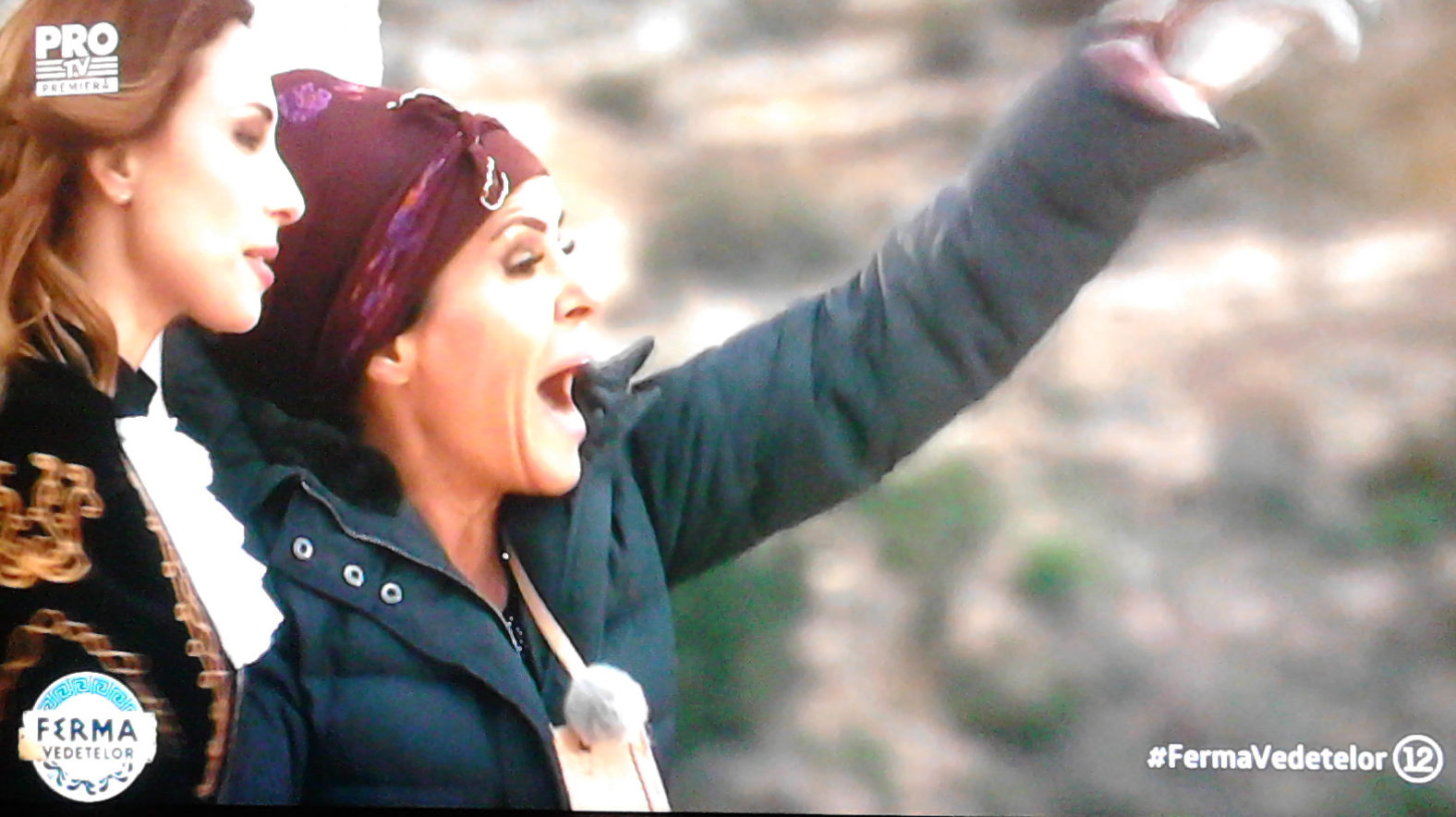 Soacra lui Pitbull Atodiresei a parasit emisiunea