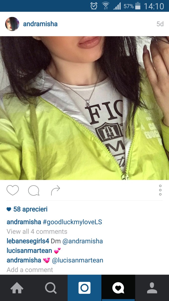 Lucian Sânmărtean pare să aibă o idilă cu o brunetă sexy