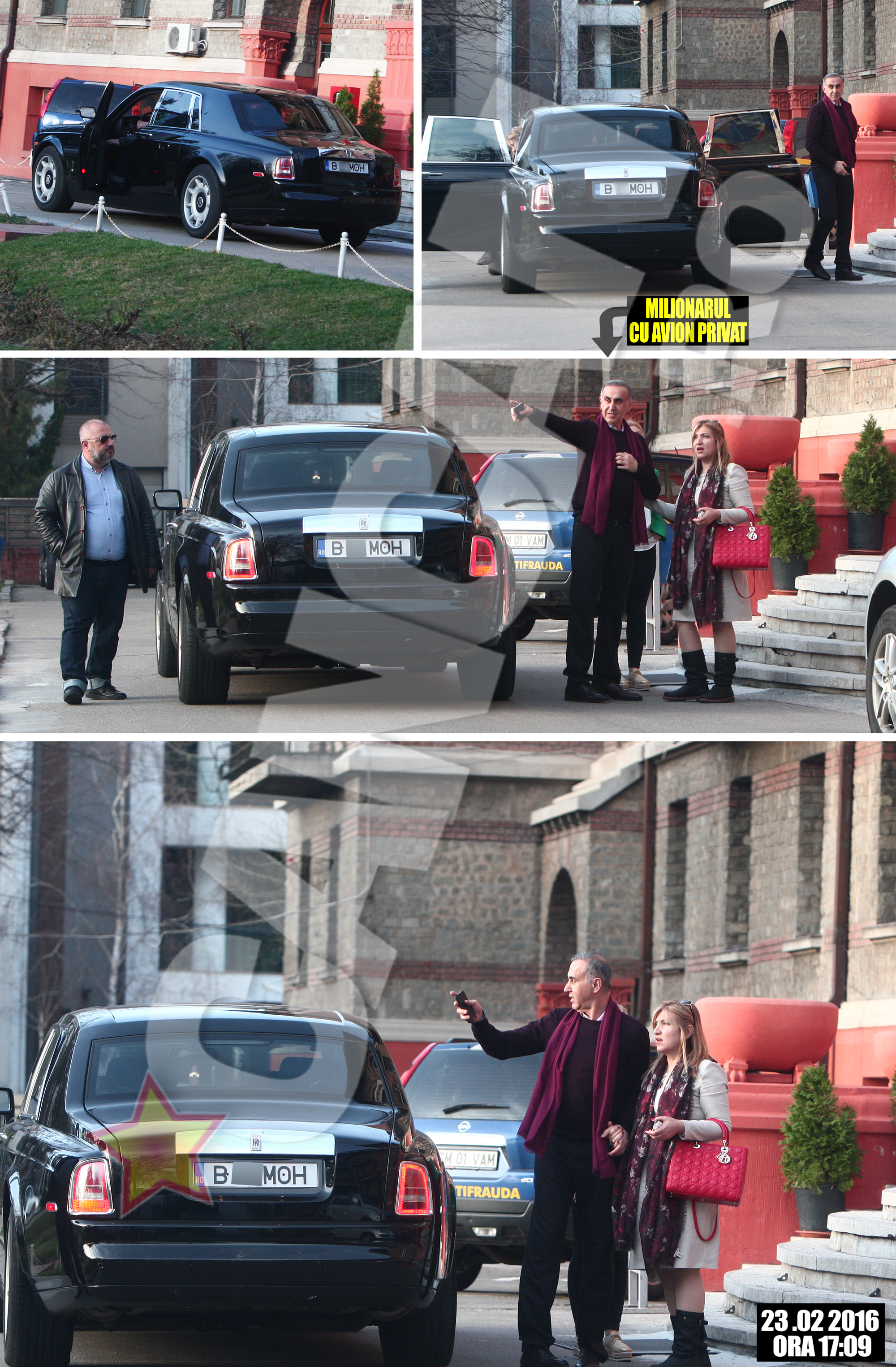 Afaceristul este interesat de hotelul Triumf