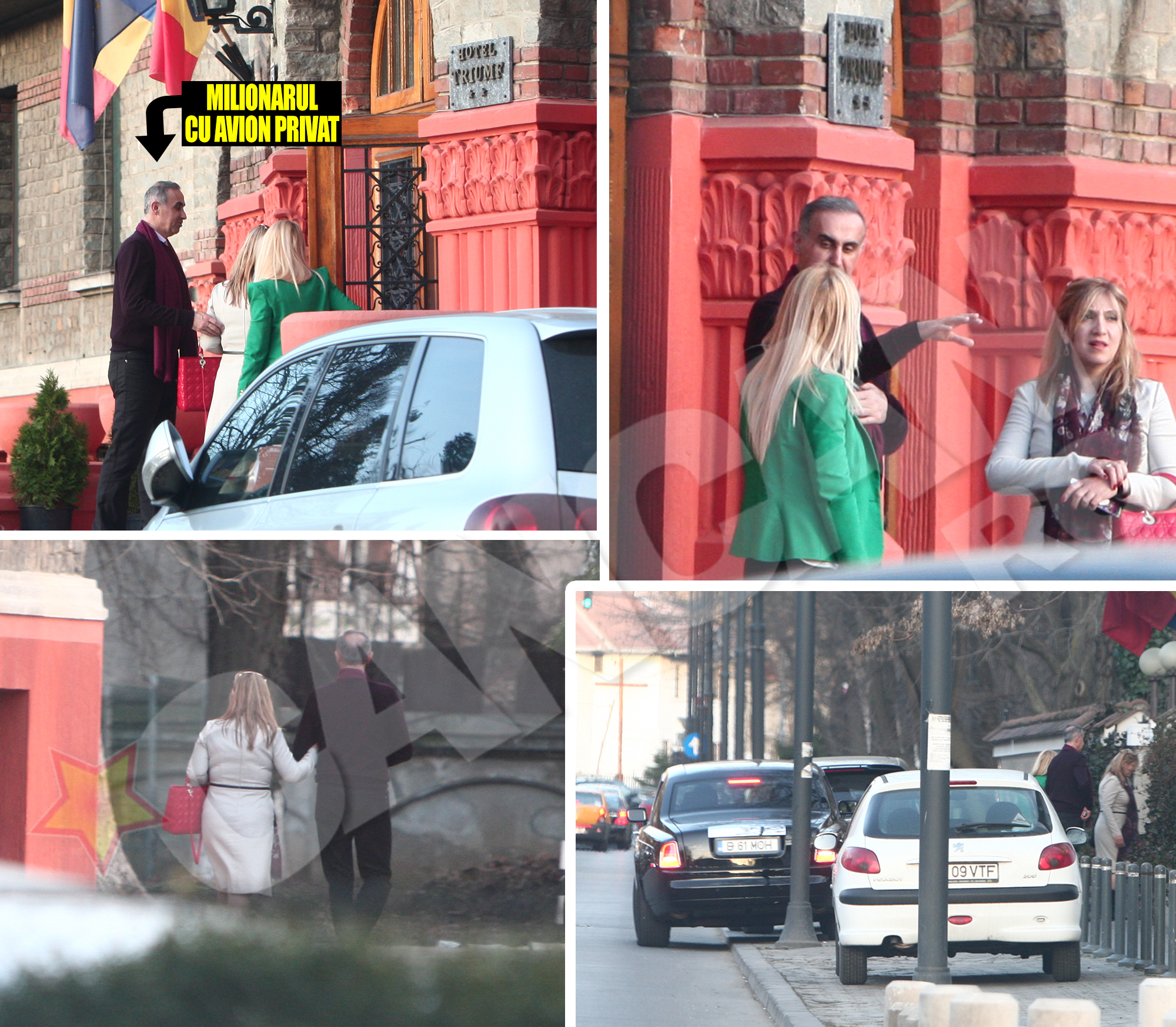 Prietenul lui Mohammad Murad a inspectat proprietatea