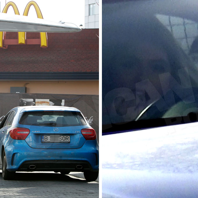 Sore a mâncat repede la volan, în drum spre spital