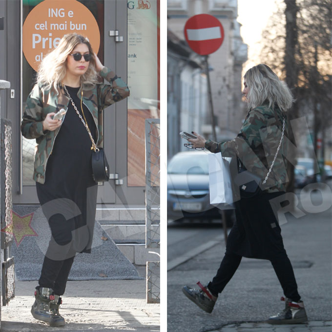 Cantareaţa a primit veşti bune despre evoluţia sarcinii