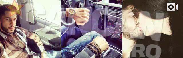 Felicia şi Geani sunt foarte îndrăgostiţi