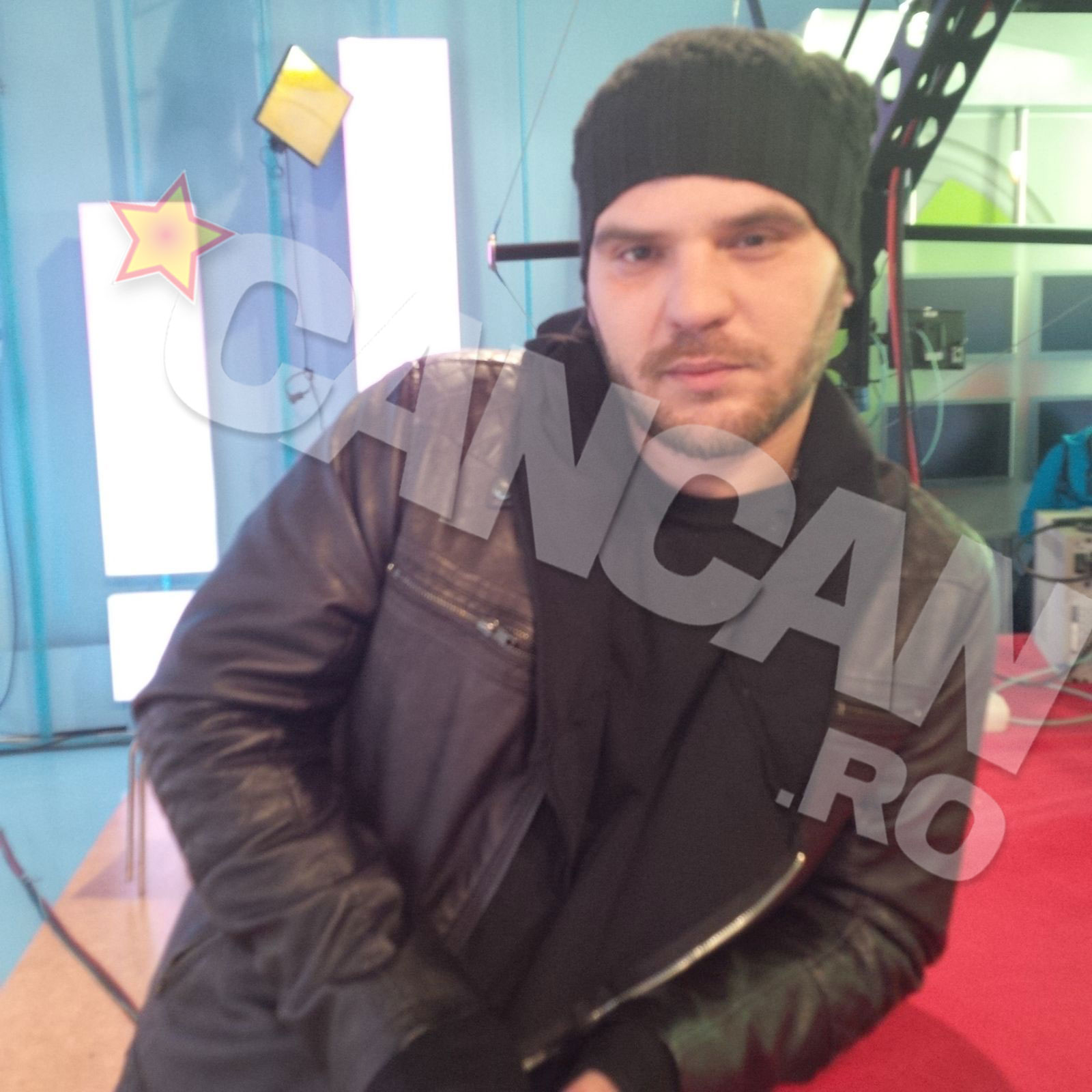 Alex Dumitrache, dj-ul dispărut, vine în platoul La Măruţă, pentru a discuta despre drama lui. Fotografie realizată azi, 25 februarie 2016, ora 17:15