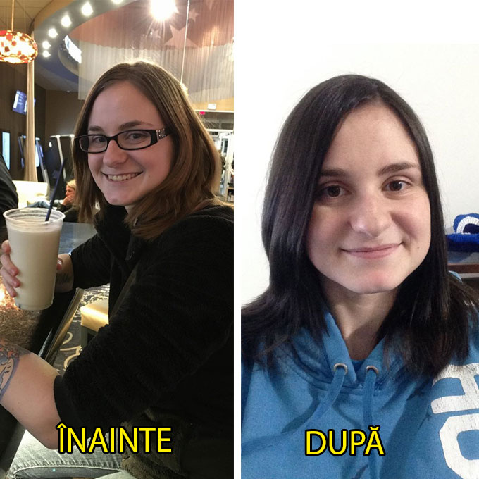 Viorica si-a schimbat infaţişarea