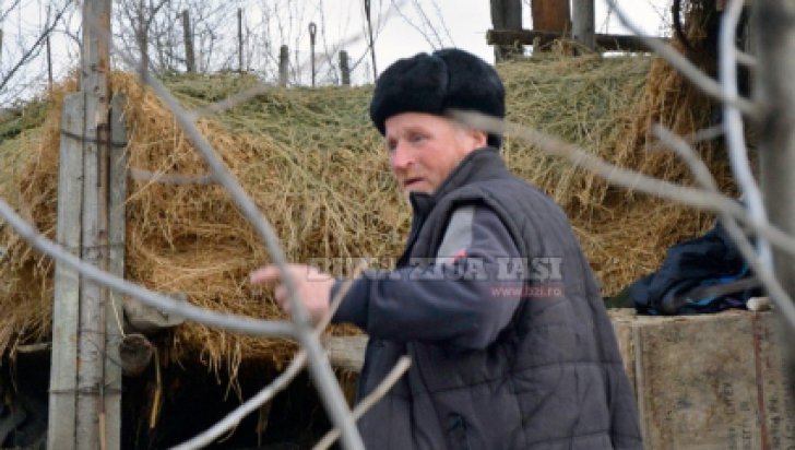 Bărbatul a primit un pachet de la fiul său care se află în Italia