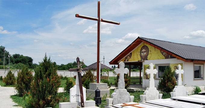 Locaşul promite ”liniştea veşnică”