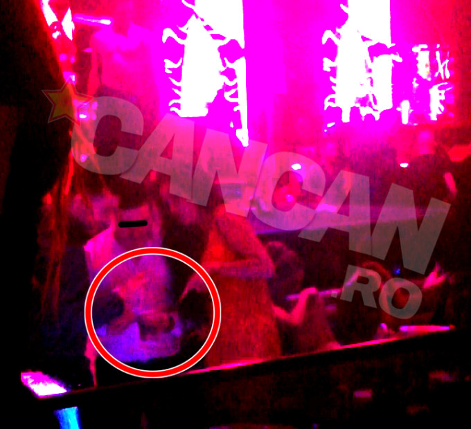 Atmosfera din club a fost incendiară