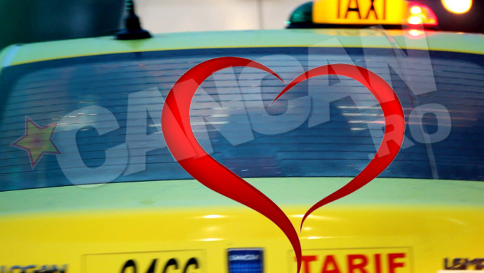 Doar unul s-a ales cu..un sărut de la Cruduţa, in taxi!
