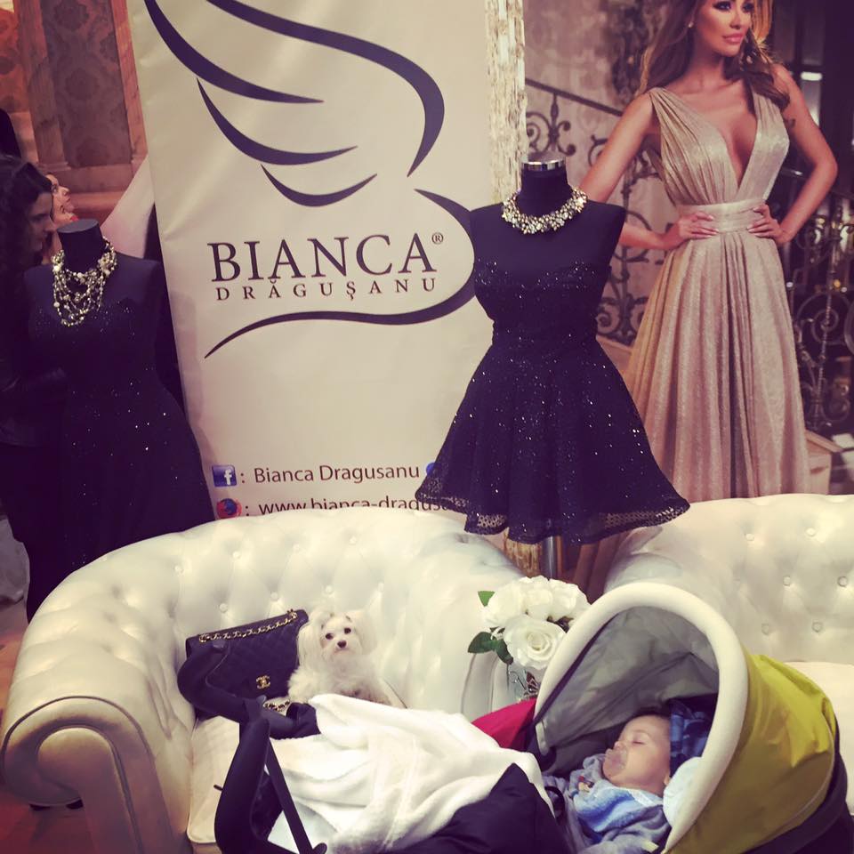 Bianca işi doreşte foarte mult o fetiţă