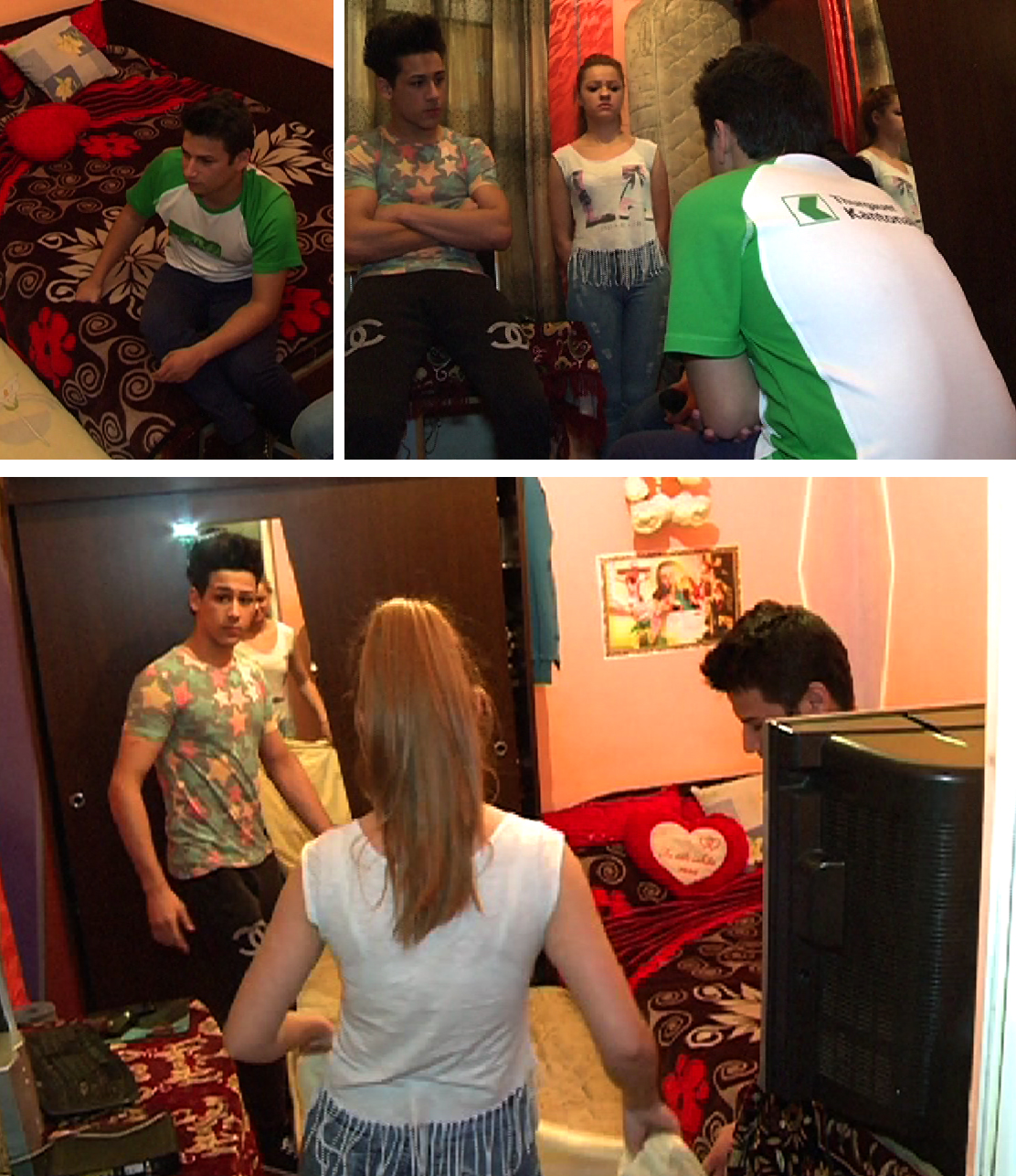 Cerşetorii şi-au bătut joc de casa oferită de Gigi Becali