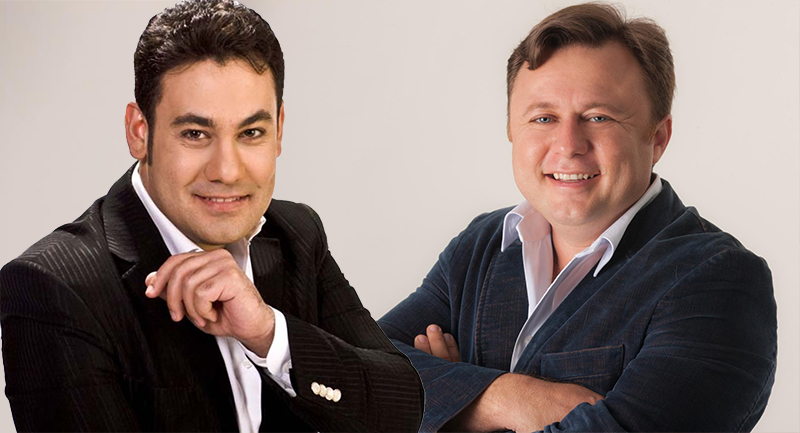 Ionuţ şi Dragoş Dolănescu aşteaptă sfârşitul procesului moştenirii tatalui lor