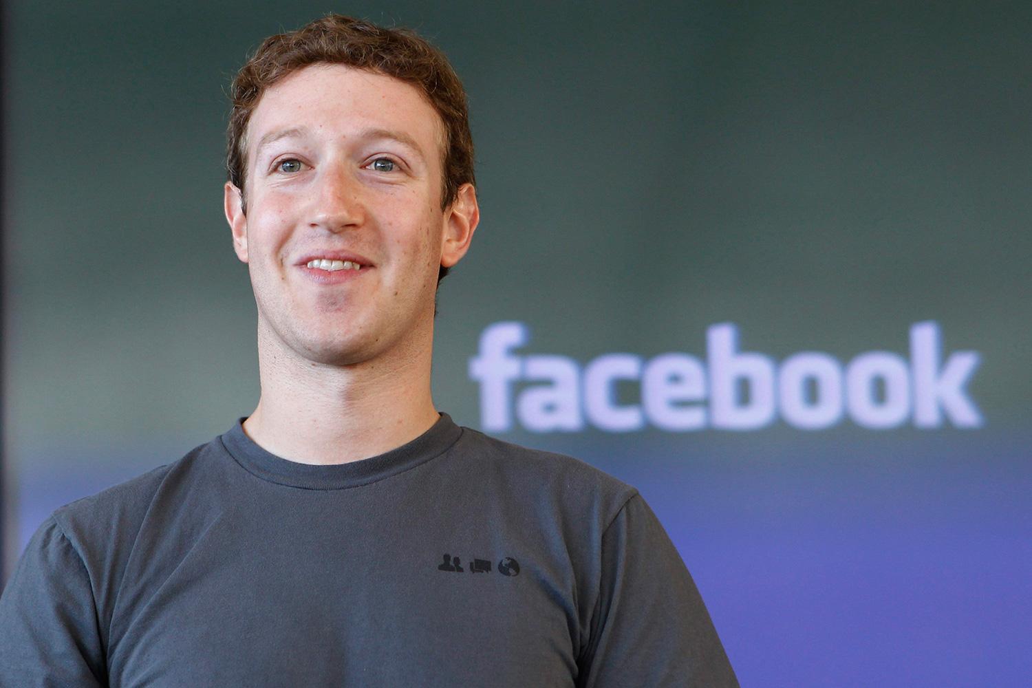 Mark Zuckerberg este daltonist