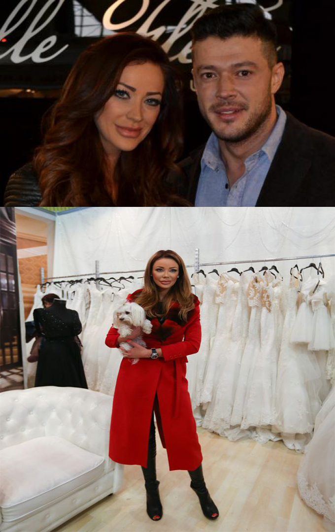 Bianca a facut tot posibilul pentru a-si evita fostul iubit!