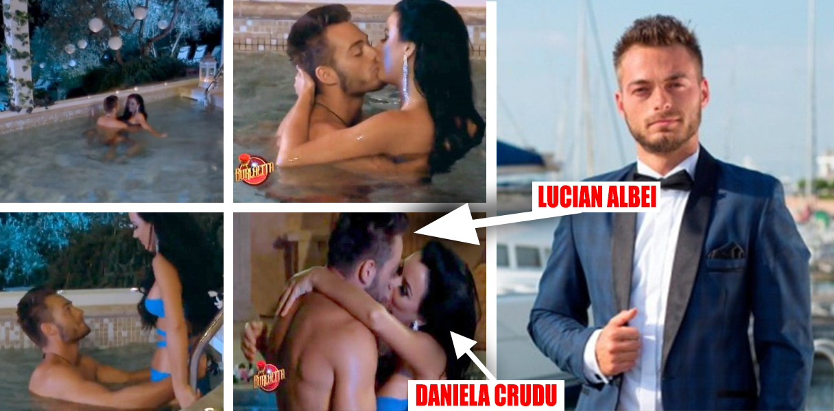Lucian Albei a devenit cunoscut după scenele fierbinţi pe care le-a filmat alături de Daniela Crudu la ”Burlăciţa”