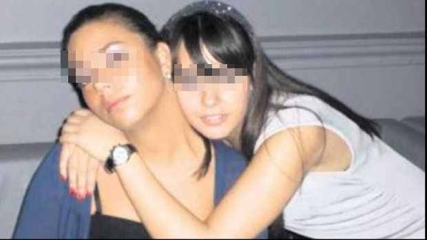 Ana şi Maria, fiicele lui Dinu Patriciu din prima căsătorie