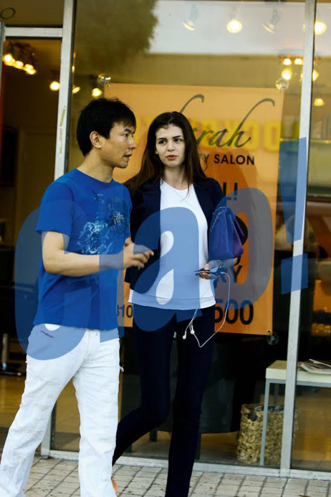 Monica Gabor are o relaţie de câţiva ani cu un afacerist chinez pe nume Mr. Pink