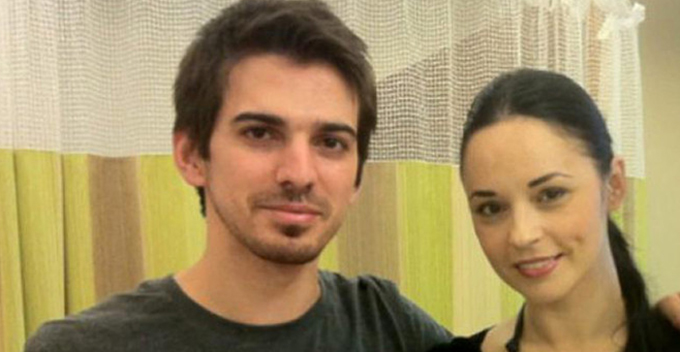 Andreea Marin pare fericită în casnicie