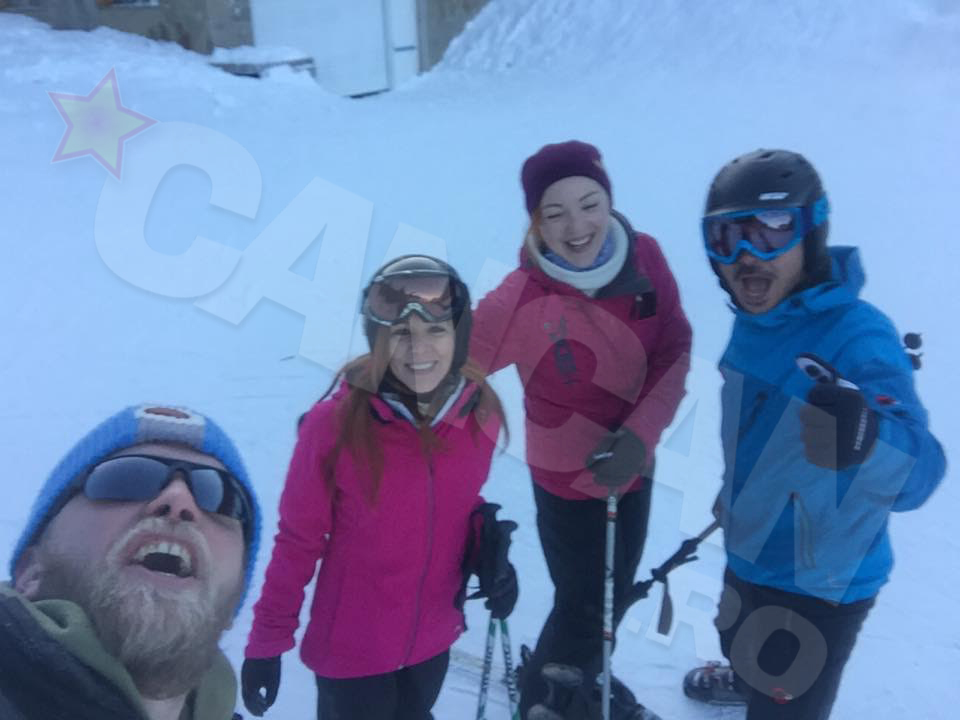 Răzavn Simion şi Diana se înţeleg de minune ... împreună.