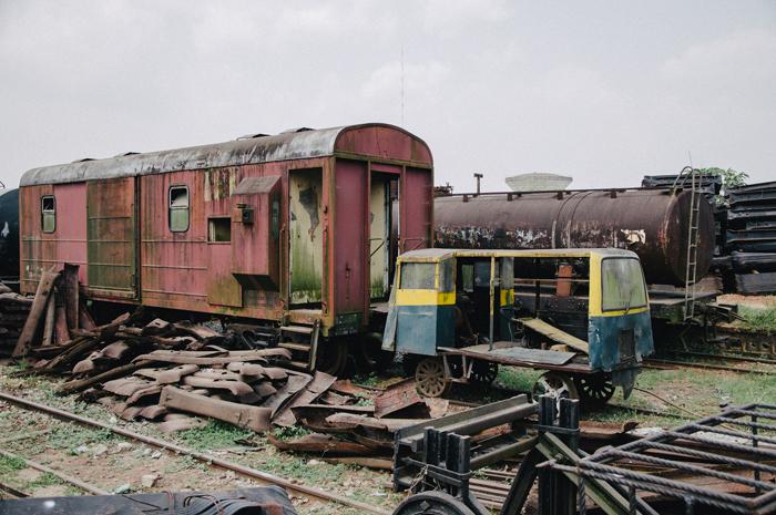 În Port Harcourt, oamenii au adesea probleme de sănătate din cauza deşeurilor gestionate prost de către autorităţi