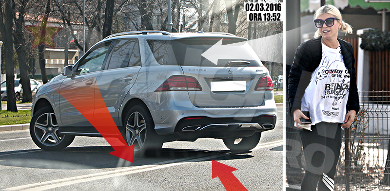 Deviza Loredanei Groza: ”La ce bun să ai 4x4 în oraş, dacă nu poţi să încaleci cu el măcar nişte linii continue?”