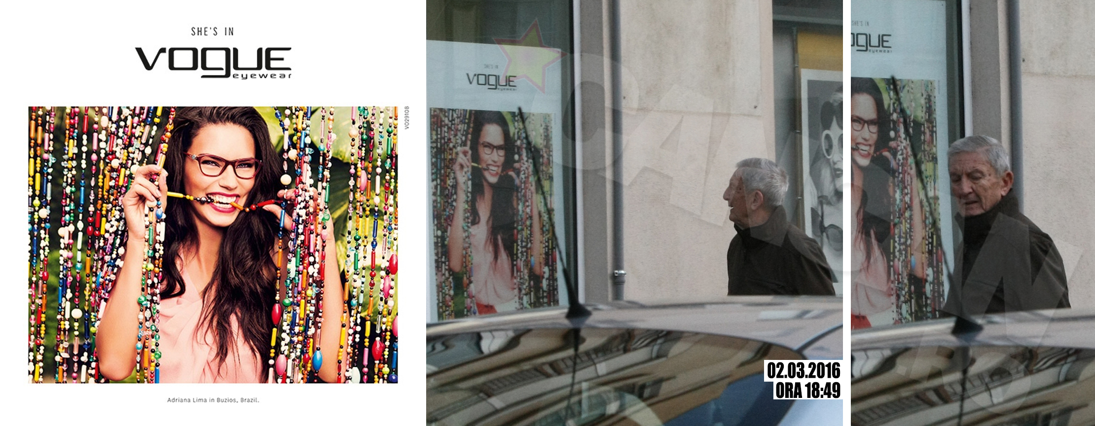 Atanasie Stănculescu, demonstrând că, în ciuda celor 88 de ani, pe picior i se mai poate întări şi altceva în afară de ghips