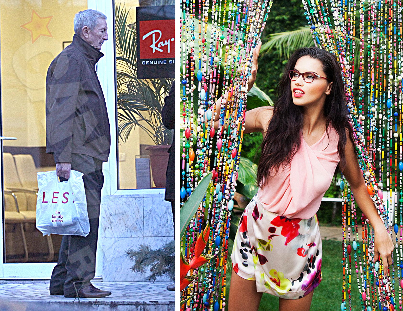 ”Ce te uiţi, fă, vrei nişte reeducare?!”. Stănculescu se uită la Adriana Lima şi visează la vremurile când doar spunea ”Dreeepţi!” şi ea se îndrepta.