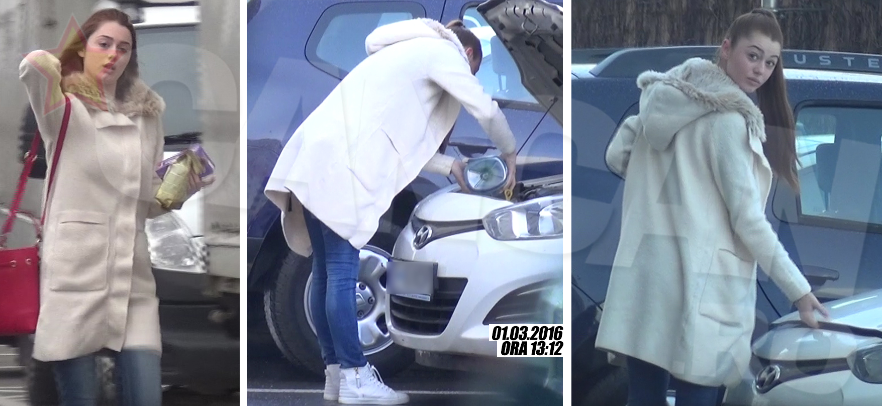 Blasfemie! Regina Sectorului îşi pune singură lichid de parbriz în rezervor! Unde sunteţi, sclavilor?! Să li se taie capul mâine la prima oră!