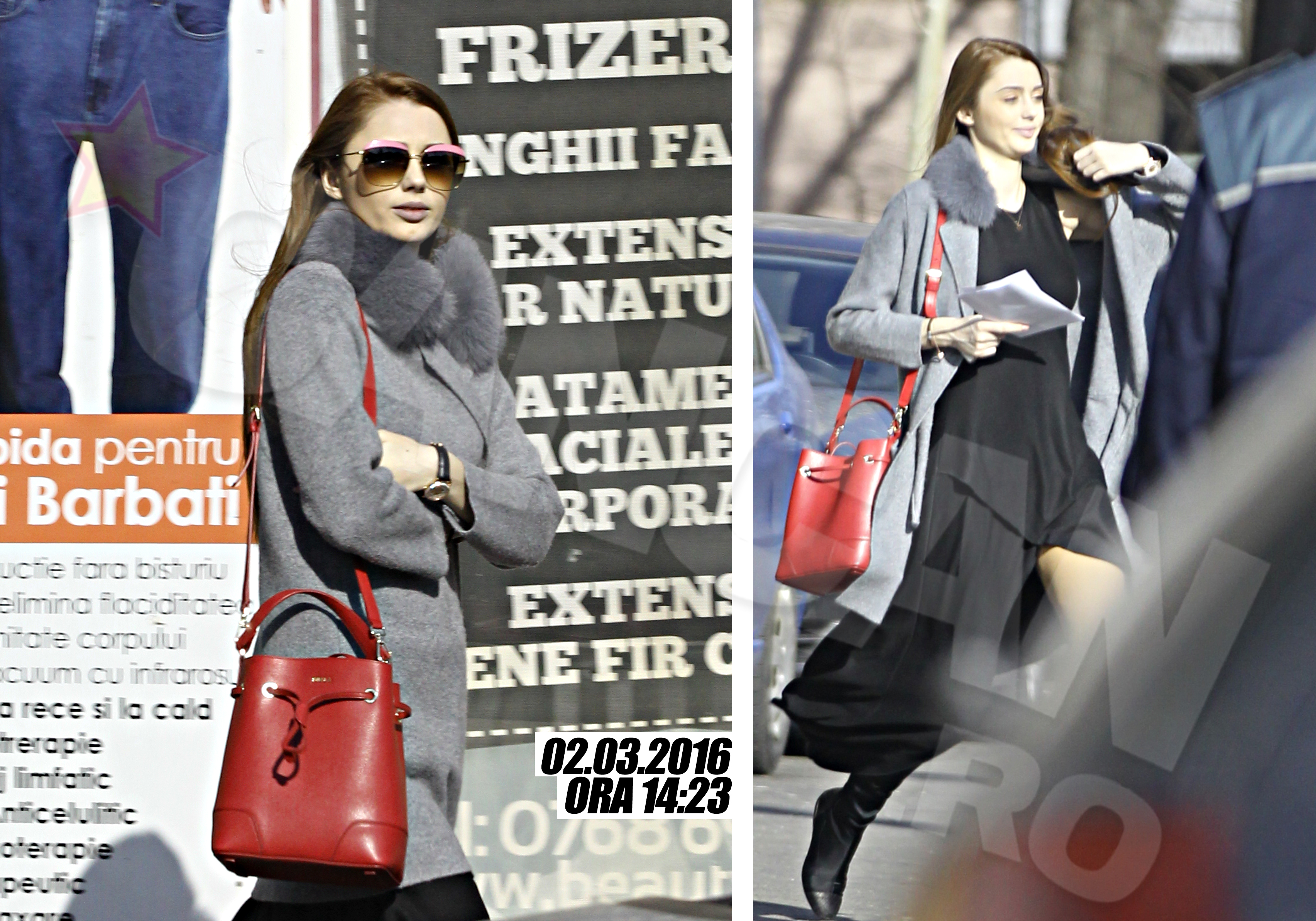 Perfectă şi diafană: când păşeşte prin sectorul 3, Andreea Mirică n-atinge pavajul, că e murdar, ci pluteşte deasupra lui de parc-ar fi Mazăre-n Madagascar, numa' că fără zmeu! Zmeul e la Primărie, semnează acte.