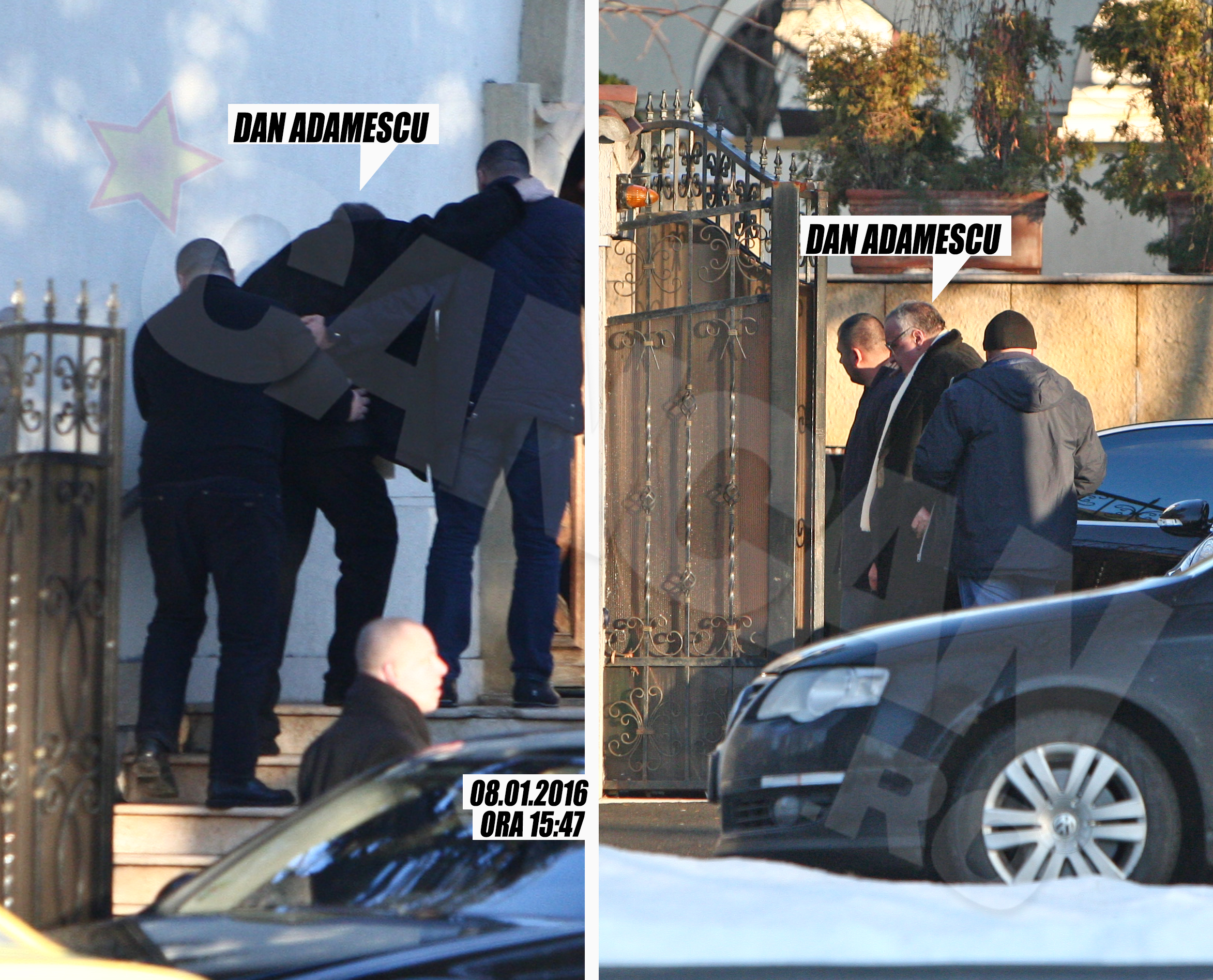 Ce-i zice badigardul lui Adamescu? 