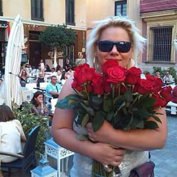 Mihaela Ispas si-a refacut viata in Spania