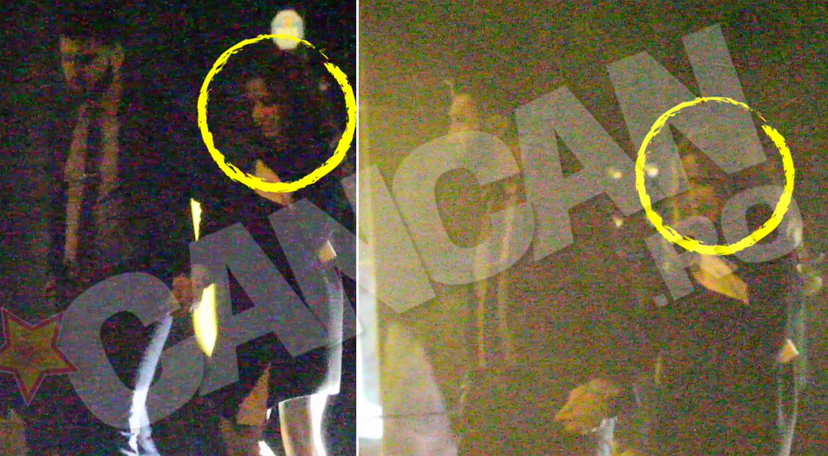 Aceasta este bruneta pe care Ştefan Stan a încercat să o agaţe în club şi acela care o ţine de braţ nu este Ştefan Stan. Şi cu asta am rezumat destul de clar cu cât succes s-a încheiat noaptea de joi pentru cântăreţ.